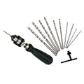 0-66mm Keyless Chuck Drill Lightweight Design