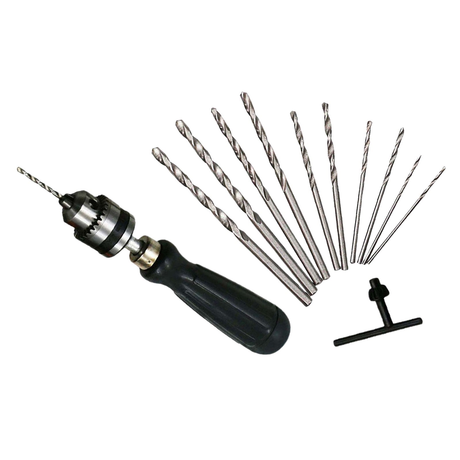 0-66mm Keyless Chuck Drill Lightweight Design