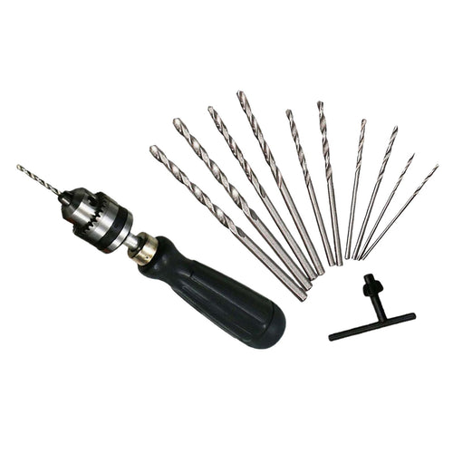 0-66mm Keyless Chuck Drill Lightweight Design