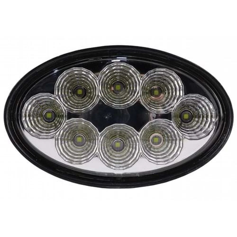 Ha84265062 Cree Led Flood Beam Mid-body Light, 3000 Lumens Fits New