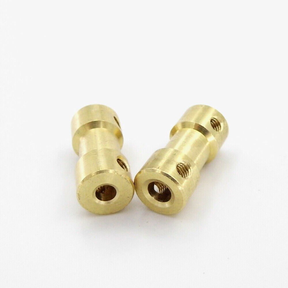 Brass Coupler 2/2.3/3/3.17mm Trailer Parts