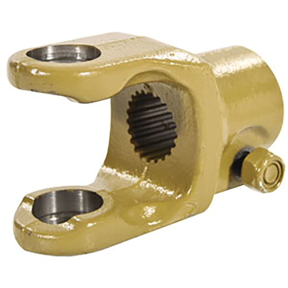 New Implement Yoke 1 3/8" 21 Spline Aw25433 Fits Walterscheid 2400