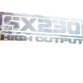 Yamaha Boat Decal Sticker | Sx 230