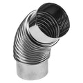 45 Degree Elbow Corrugated Thread