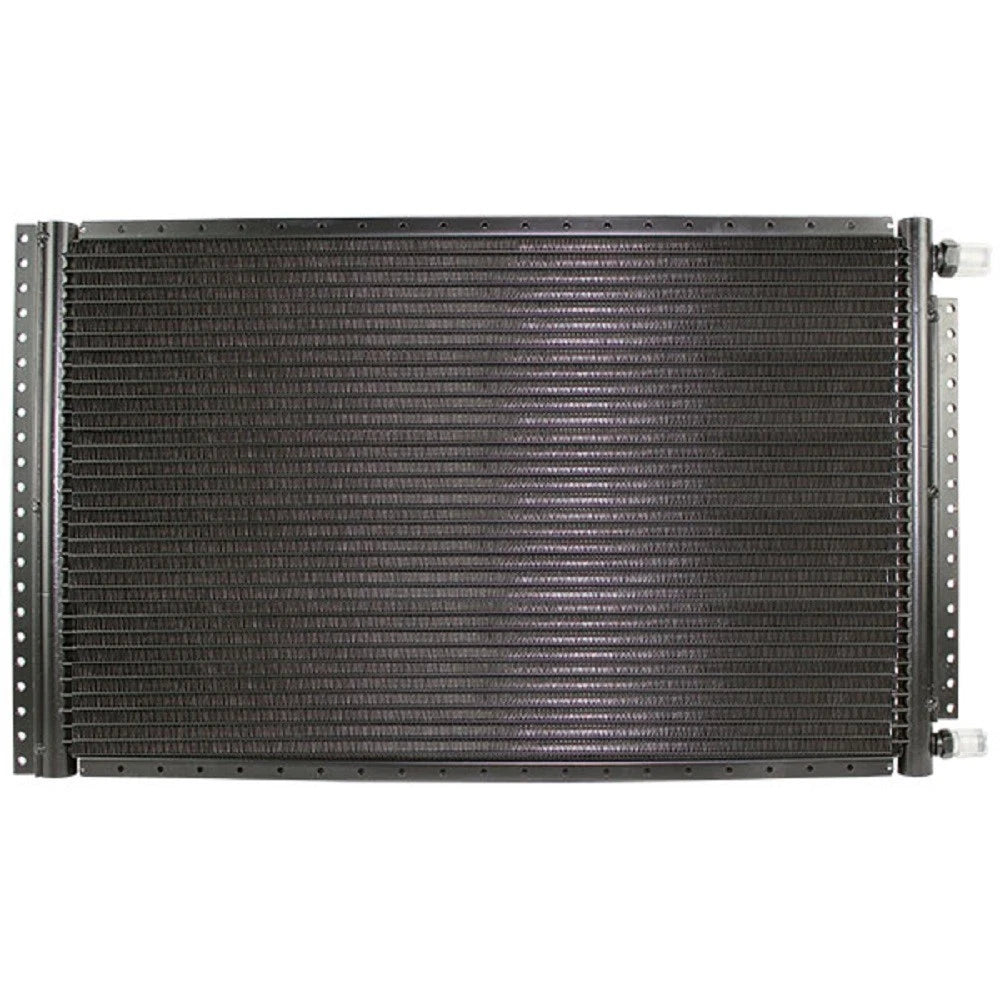 404-1221 Universal Parallel Flow 4 Pass Condenser W/ Brackets 14 X 22
