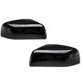 Mirror Cover Cap Black Mirror Cover Easy Installation High-quality