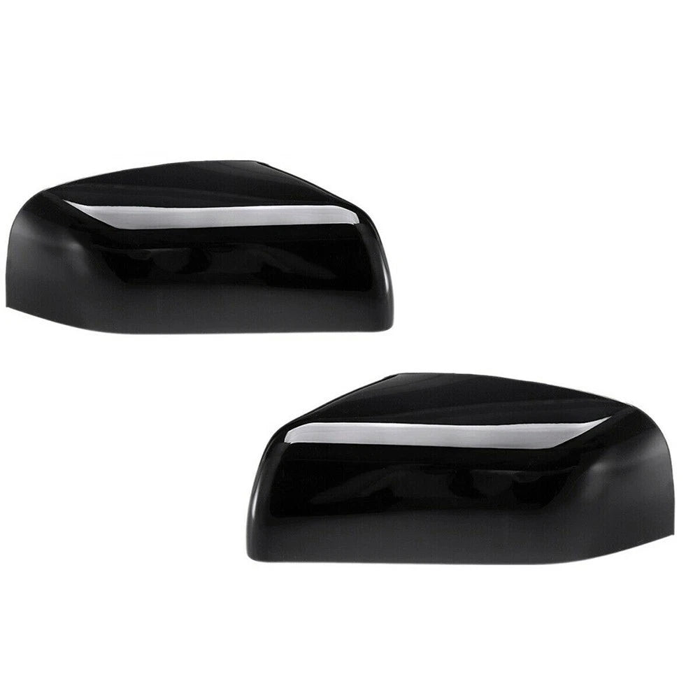 Mirror Cover Cap Black Mirror Cover Easy Installation High-quality