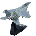 1/100 Scale American F15a F-15a Eagle Supersonic Fighter Jet Alloy