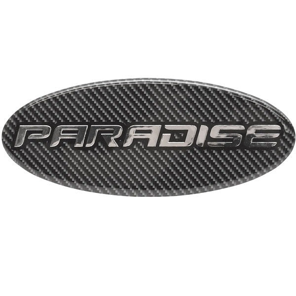 Avalon Pontoon Boats Raised Decal Paradise 10 x 4 1/2 Inch by Avalon