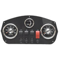 Lowe Boat Dash Gauge Panel Black by Lowe