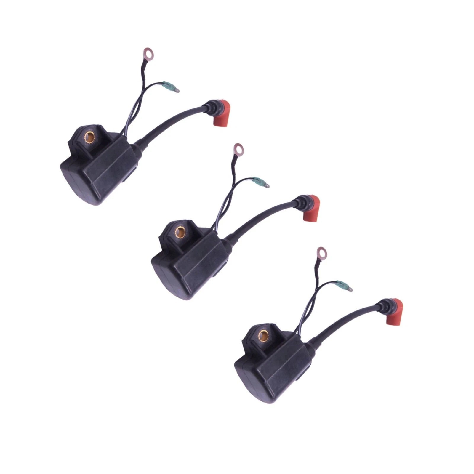 Yamaha Outboard Ignition Coil 697-85570-11-0<wbr/>0 2 Stroke 2