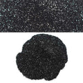 Metal Flake Glitter 853743 Mica Black 8oz