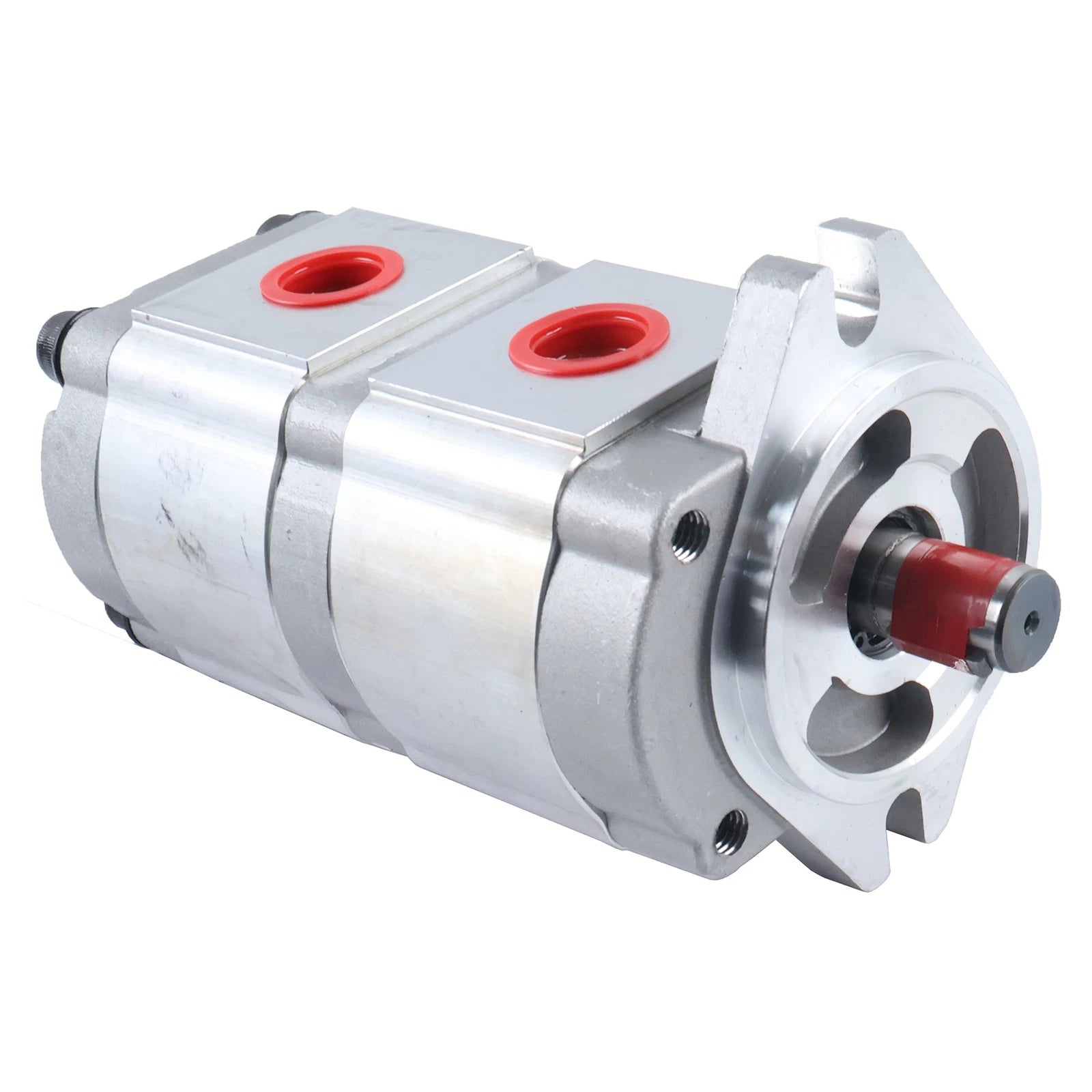 Hydraulic Double Gear Pump Hgp-33a-f8-8r Hgp33af88r For Hydromax