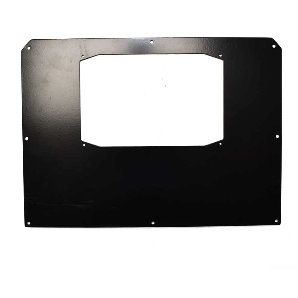 Ranger Boat Blank Chartplotter Panel 7202893c | 522d Black Hds-7t