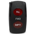 Rocker Switch Carling On/Off/On 12V by Carling