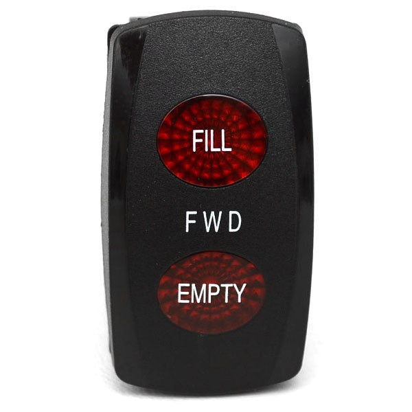 Rocker Switch Carling On/Off/On 12V by Carling