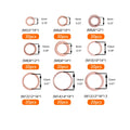 Copper Washer Kit For Diesel Injector Marine For | Hook & Hull Co