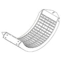 Ah209091 Concave, Middle/rear (High Wear, Corn & Soybean)