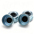 2.44" For Dexter Dust Cap Waterproof Grease Retainer For Rv Camper Hub