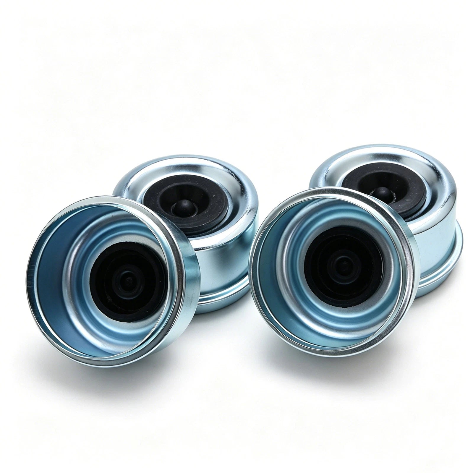 2.44" For Dexter Dust Cap Waterproof Grease Retainer For Rv Camper Hub