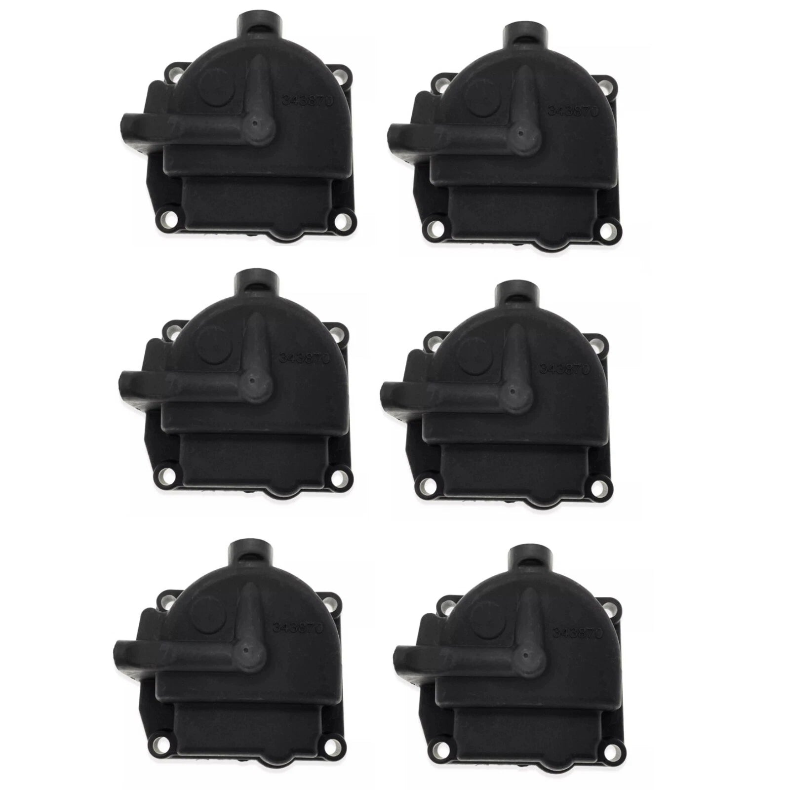 6X Carburetor Bowl for Johnson/Evinrude 1995-2006 80-150 HP Float Chamber