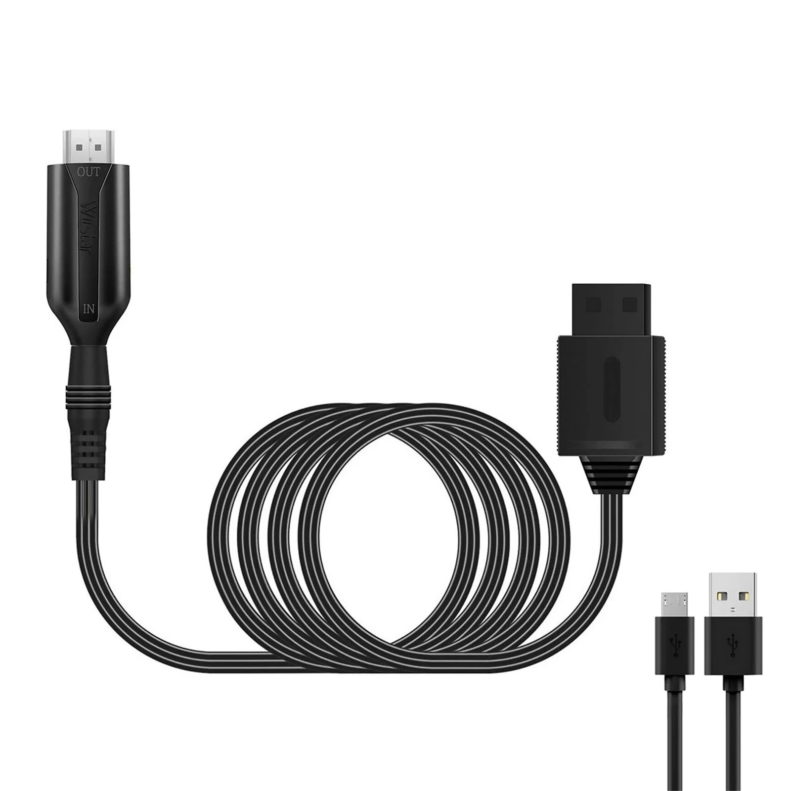 Usb Cable Repairing Accessories For Wii To Hdmi-compatibl<wbr/>e