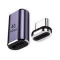 100W Magnetic Usb Type-c Qc4.0 Fast Charging Adapter Converter