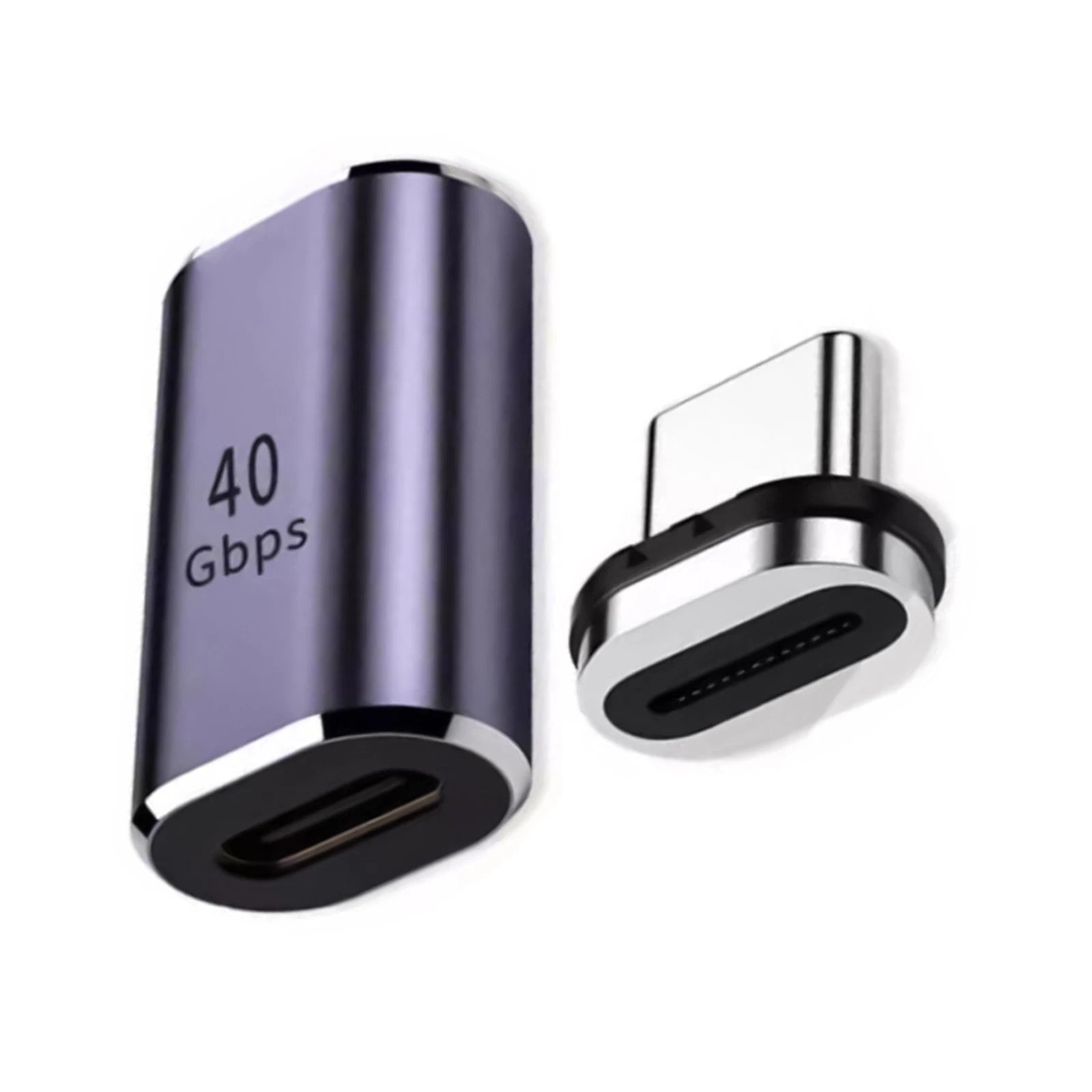 100W Magnetic Usb Type-c Qc4.0 Fast Charging Adapter Converter