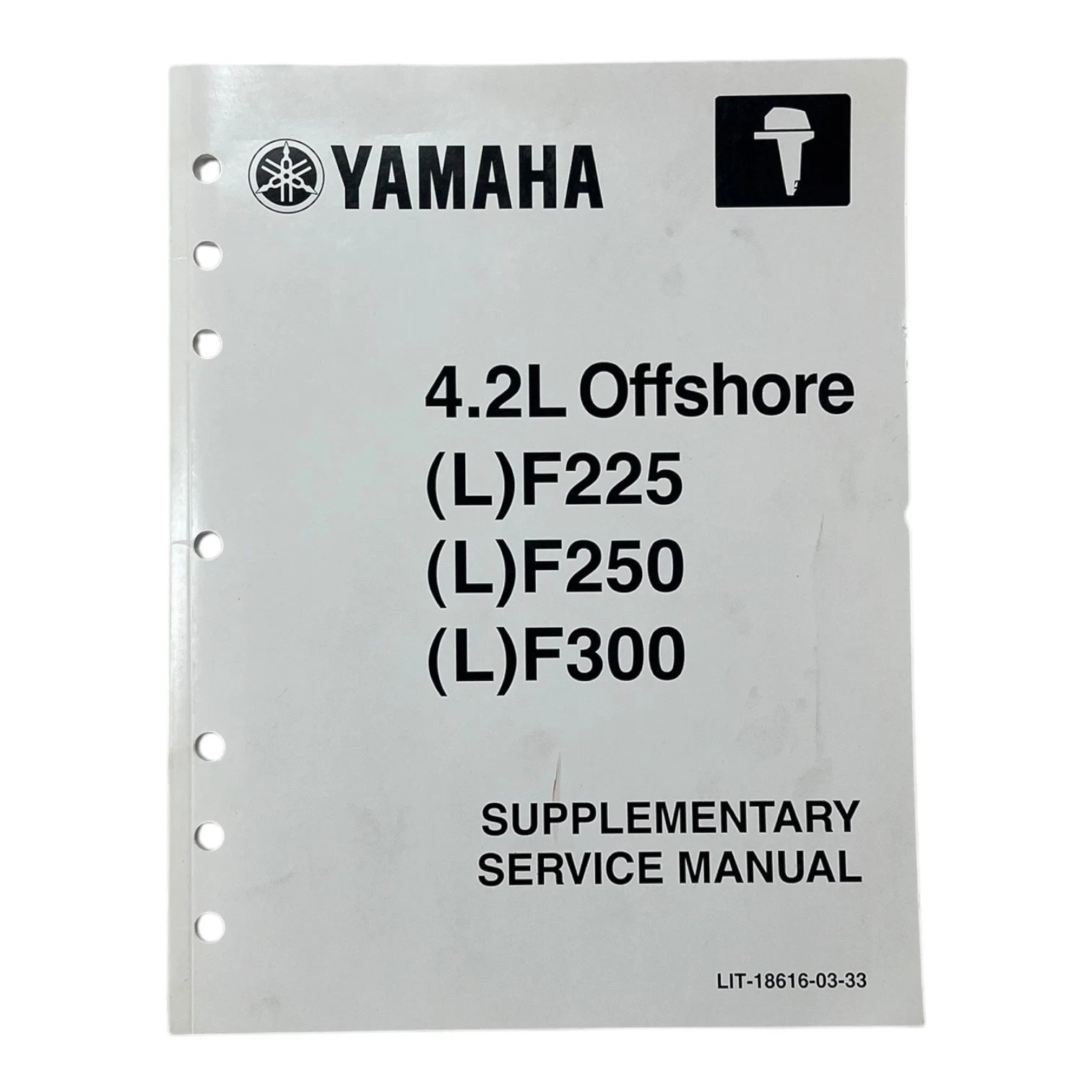 Yamaha 4.2l Offshore Service Manual Lit-18616-03-3<wbr/>3