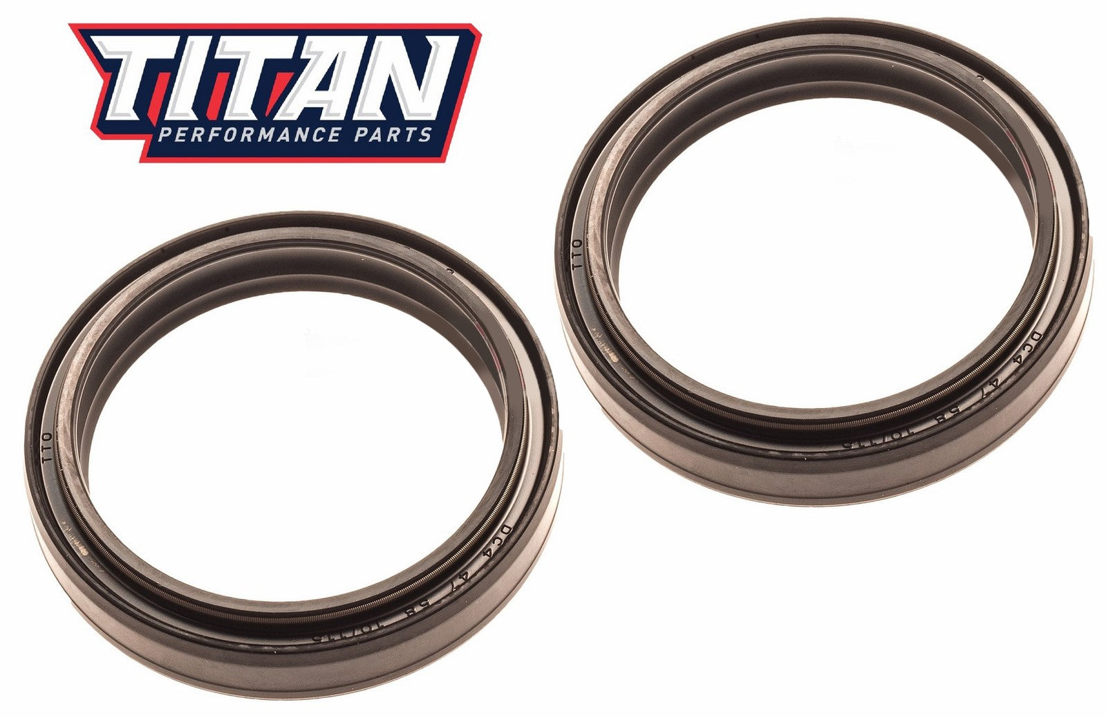 Kawasaki KX250F 2006-2012 Titan Fork Oil Seal Set by Kawasaki
