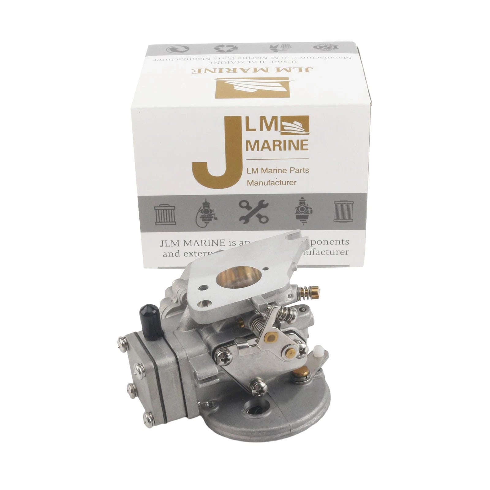 Carburetor Assembly 6e3-14301 Fit Yamaha 4hp 5hp Outboard 2-stroke