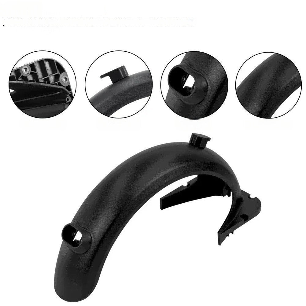Mudguard Kit with LED Taillight for Scooter