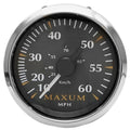 Faria Boat Speedometer Gauge 3 1/4 Inch by Faria