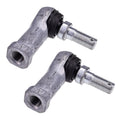 2x Tie Rod End Ball Joint 102022601 For Club Car Carryall Ds