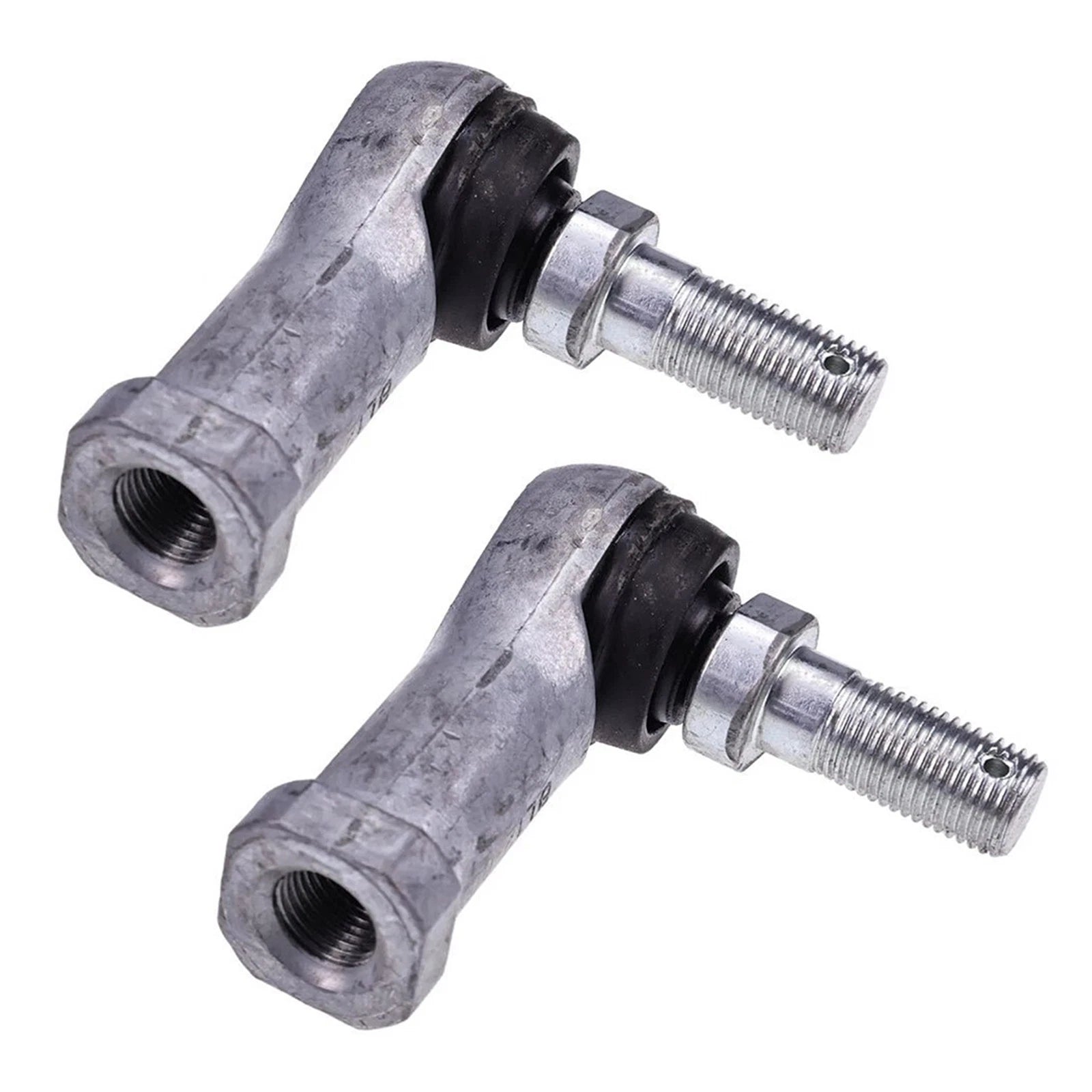 2x Tie Rod End Ball Joint 102022601 For Club Car Carryall Ds