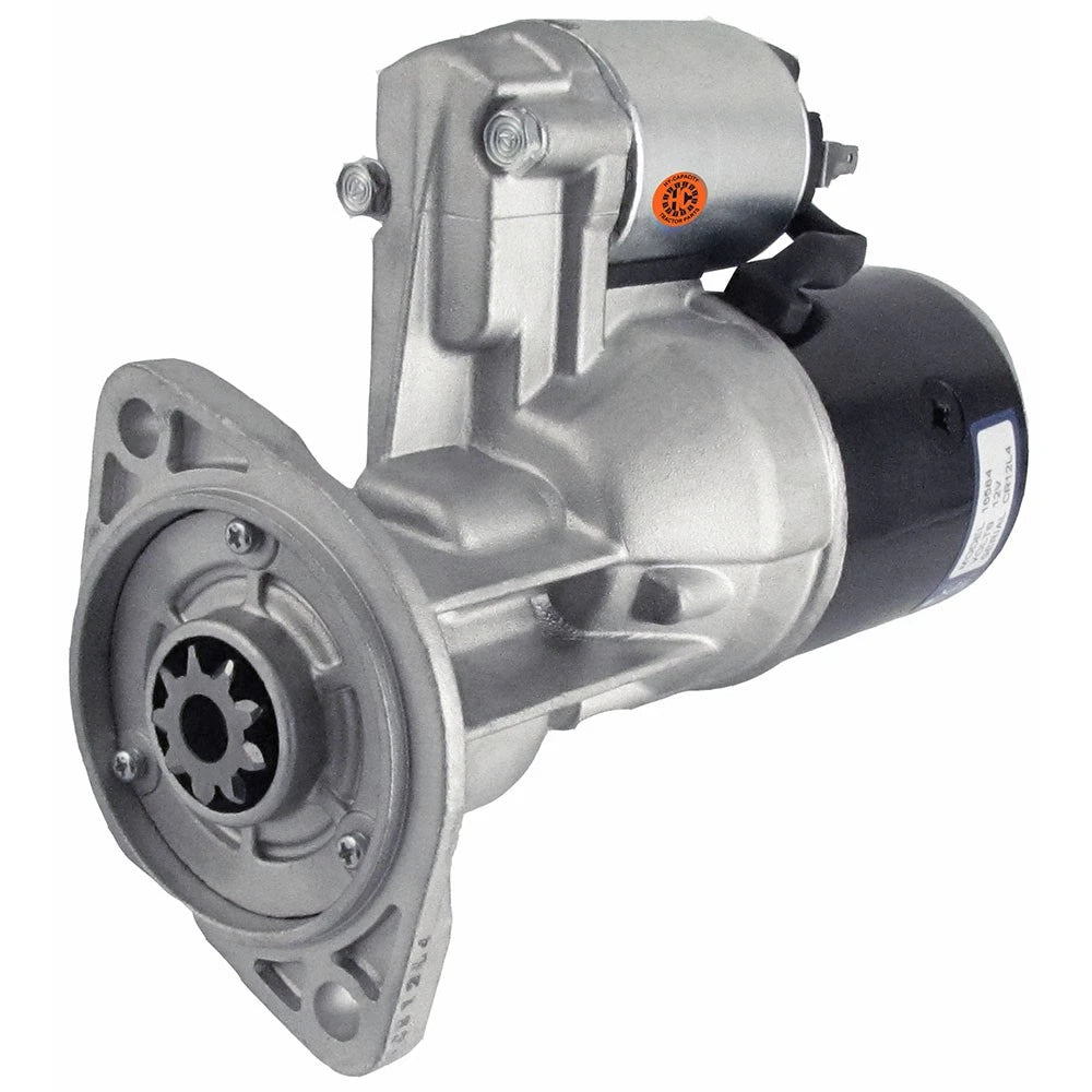 3435016m91 New 12V Starter Fits Mf Fits Allis Chalmers Tractor 1010