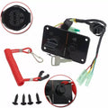 Key Switch Assembly Yamaha 704-82570-12-00 by Yamaha
