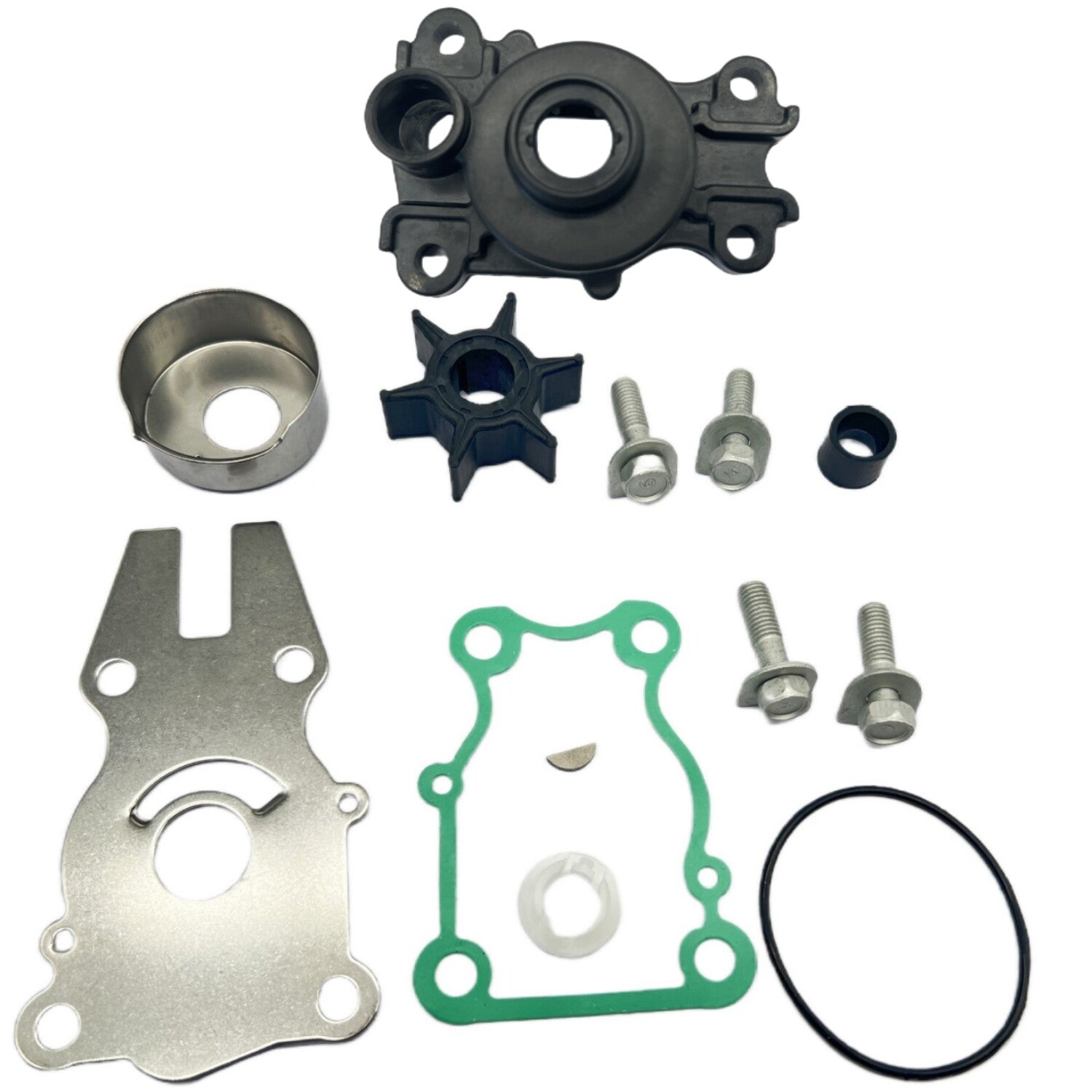 Yamaha Water Pump Housing Kit for 4-Stroke 30 40 HP F30 F40A Outboard 6BG-W0078O