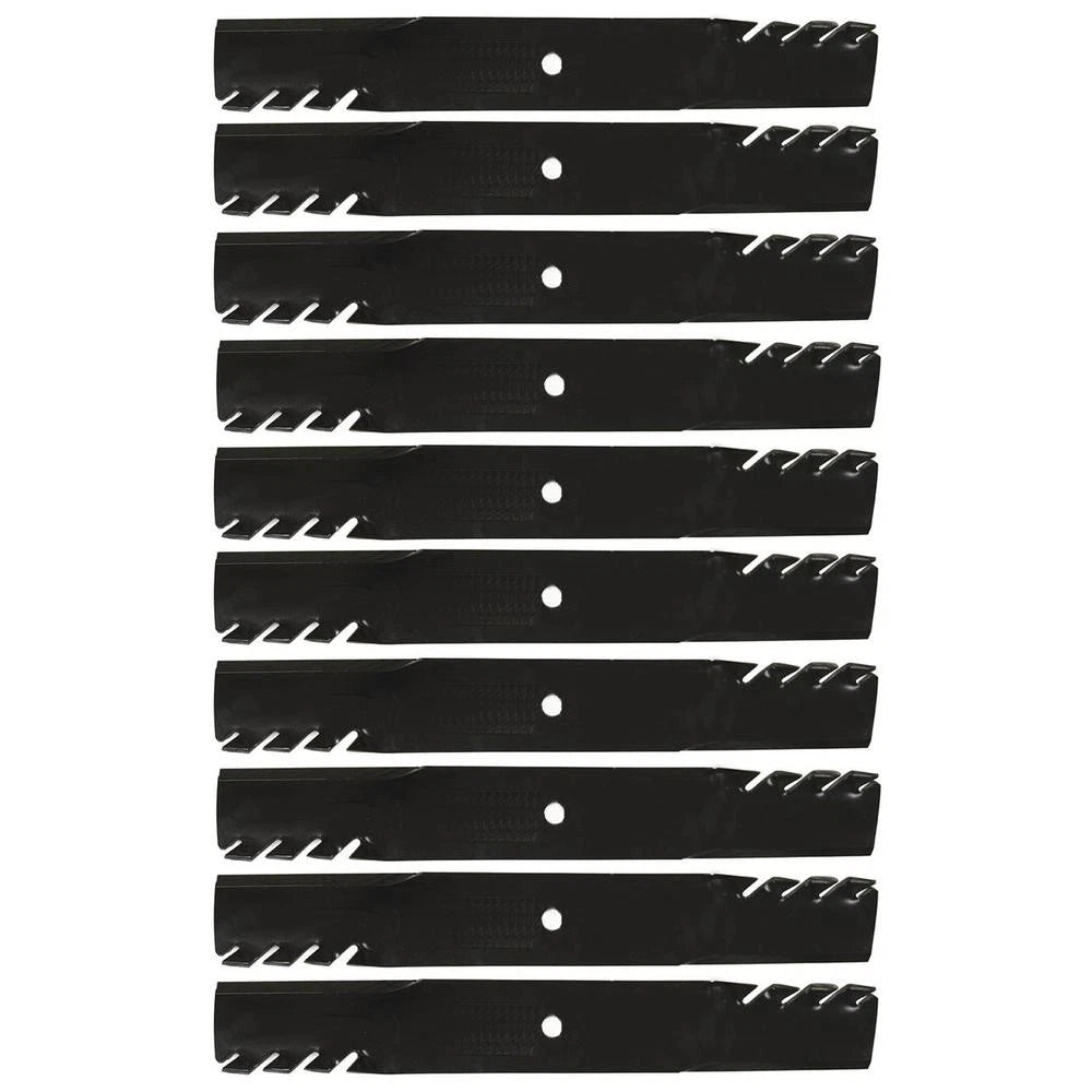 10pk G5 596-347 Mulching Blades For 61" Fits Ferris 1520842 1520842s