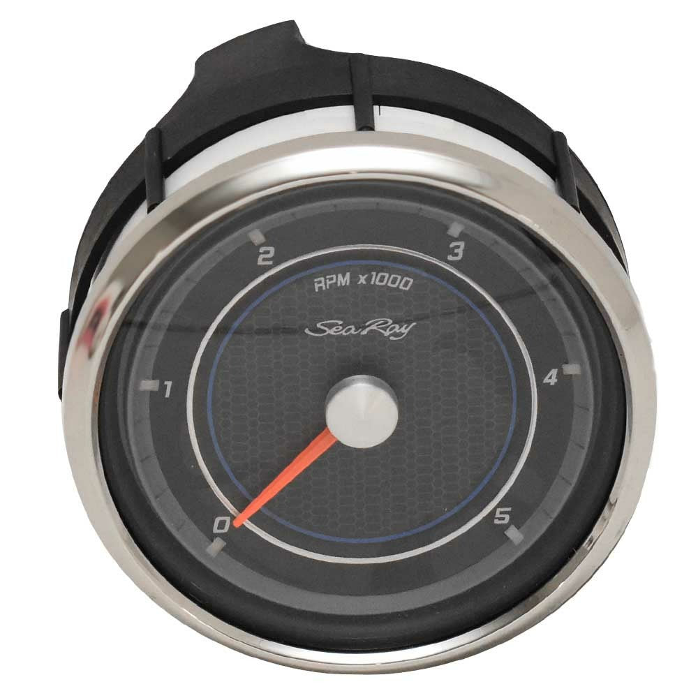 Sea Ray Boat Tachometer Gauge 5000 RPM 4 3/8 Inch by Sea Ray