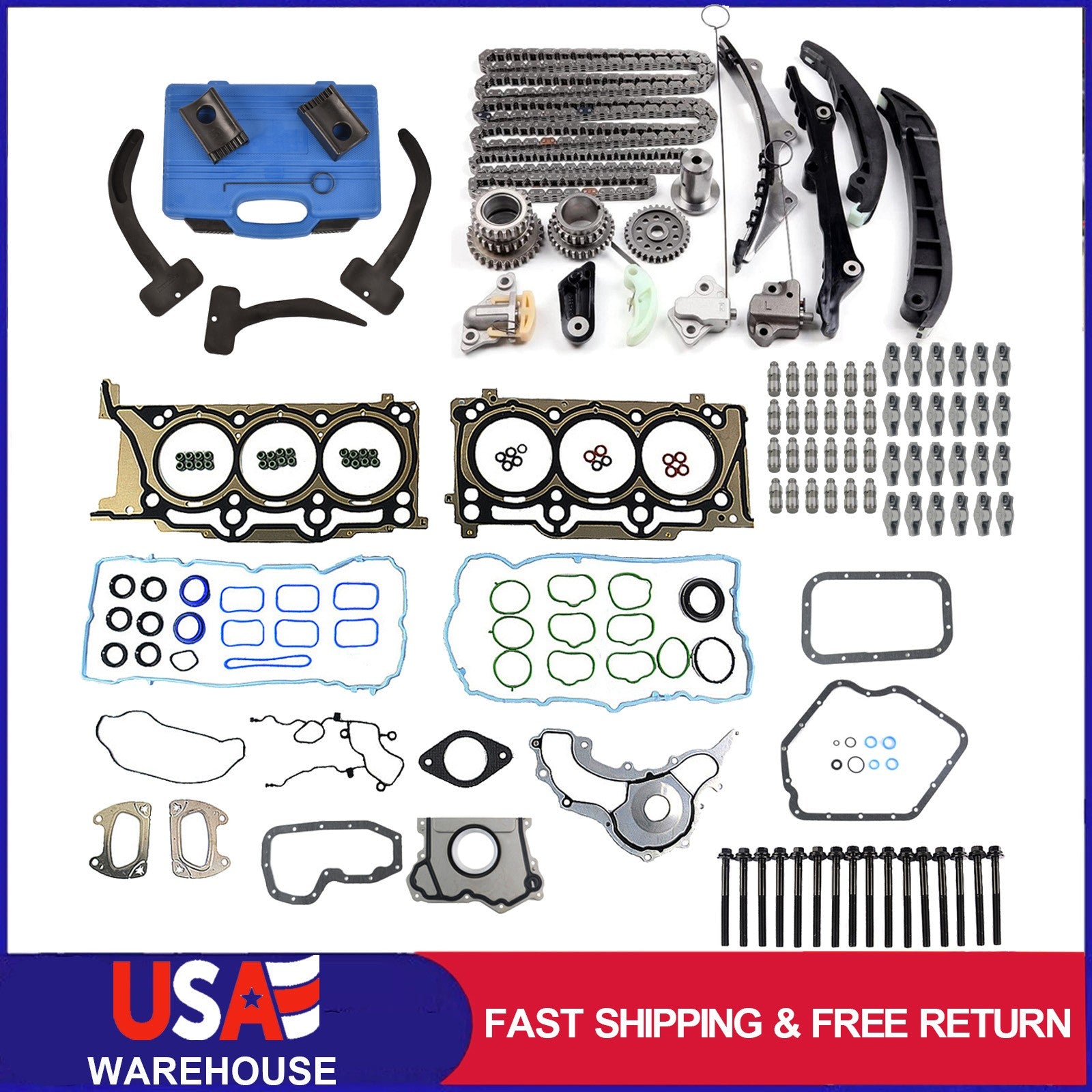 Engine Rebuild Kit Dodge Jeep Ram 3.6L by Dodge
