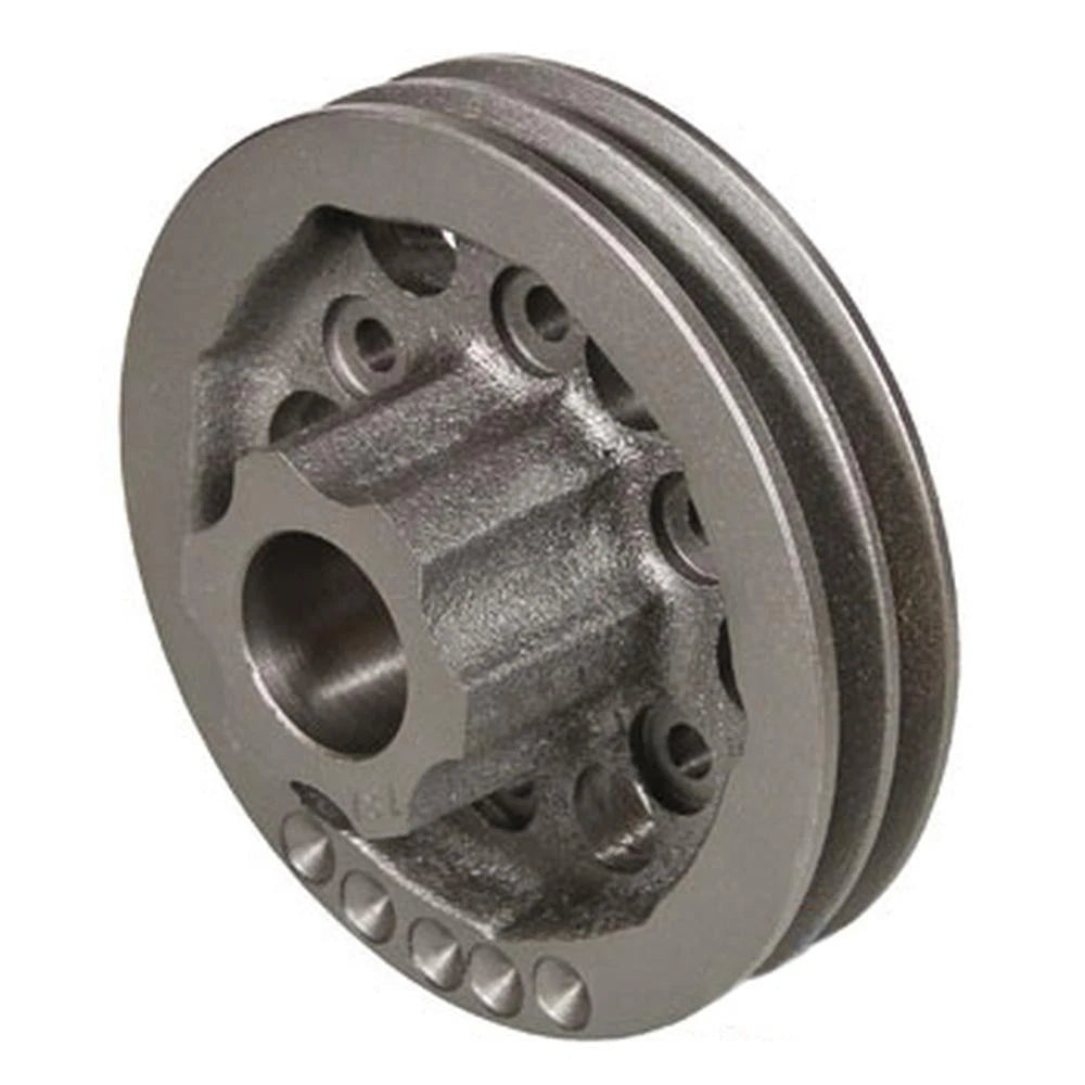 R98586: Length: 7.50" Fan Drive Pulley Fits John Deere 4055 4255 4555