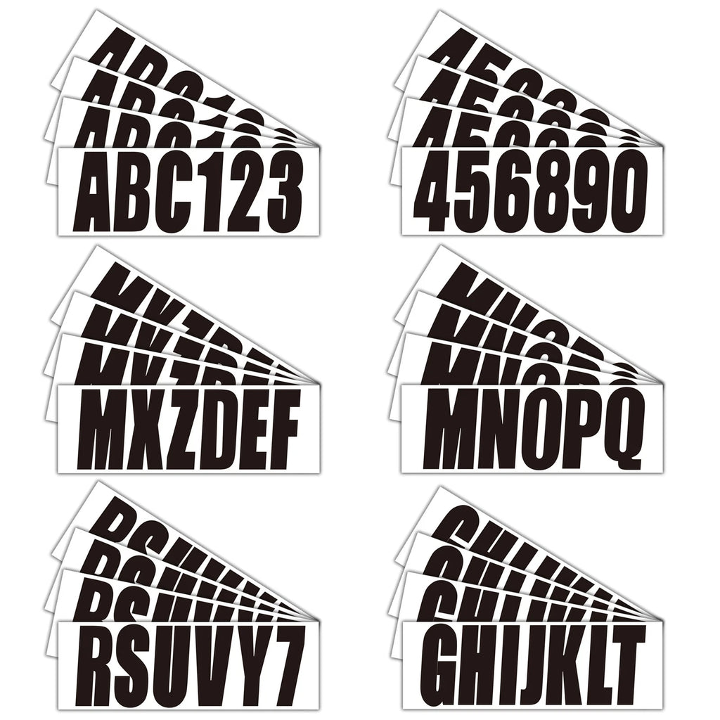 Custom Boat & Jet Ski Stickers – Registration Numbers