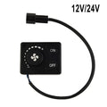 Diesel Air 12V 24V Parking Heater Control Lcd Knob Controller Switch