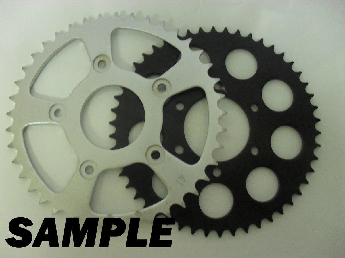 Mtx Zero Aluminium Black Rear Sprocket 51 Teeth For Yamaha Yz 450 Ft
