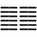 (12) Mower Blades Mulching Fits Poulan® 531307223 42" Deck