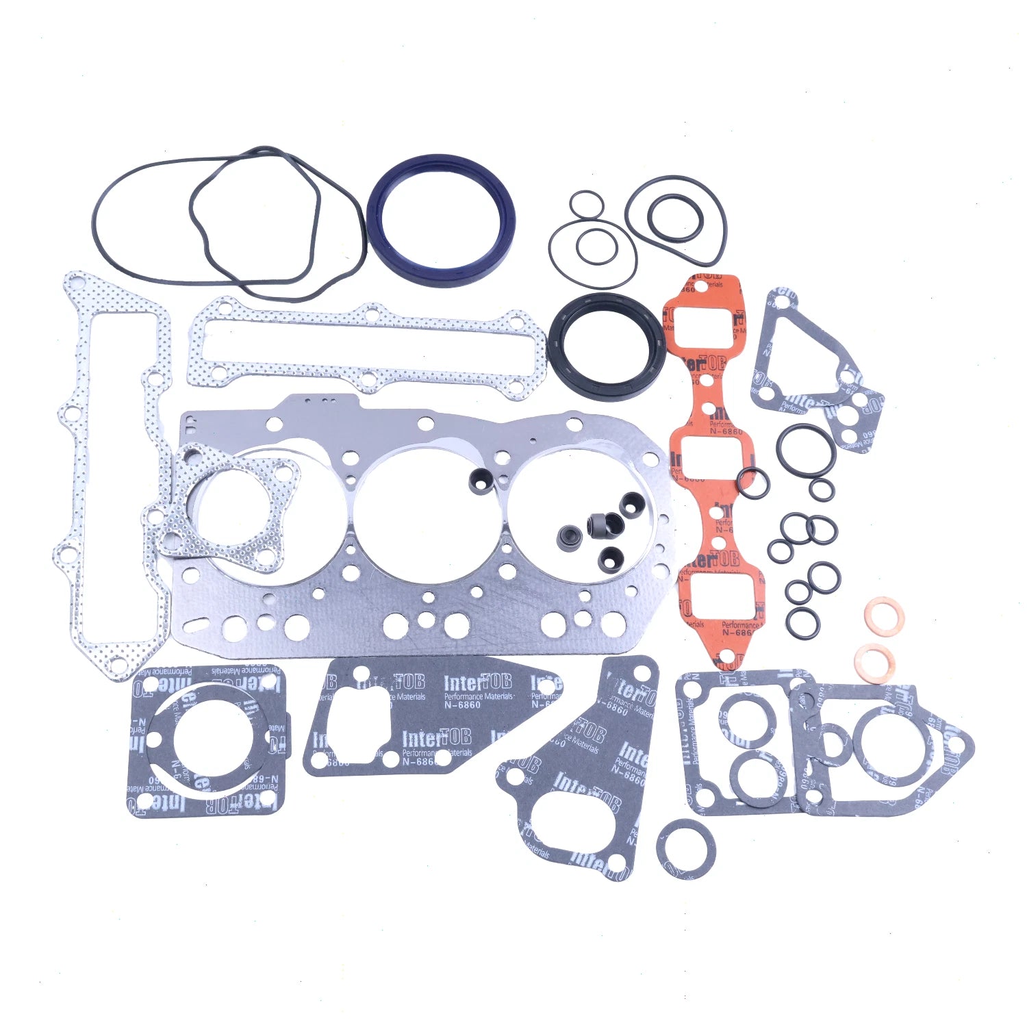 Overhaul Gasket Kit For Yanmar Engine 3tne82 3tne82a John Deere 1445