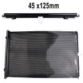Pvc Car Retractable Sun Shade 45*125cm Protection Sunshade Replacement