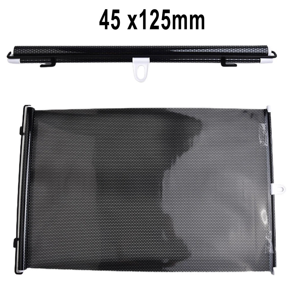 Pvc Car Retractable Sun Shade 45*125cm Protection Sunshade Replacement