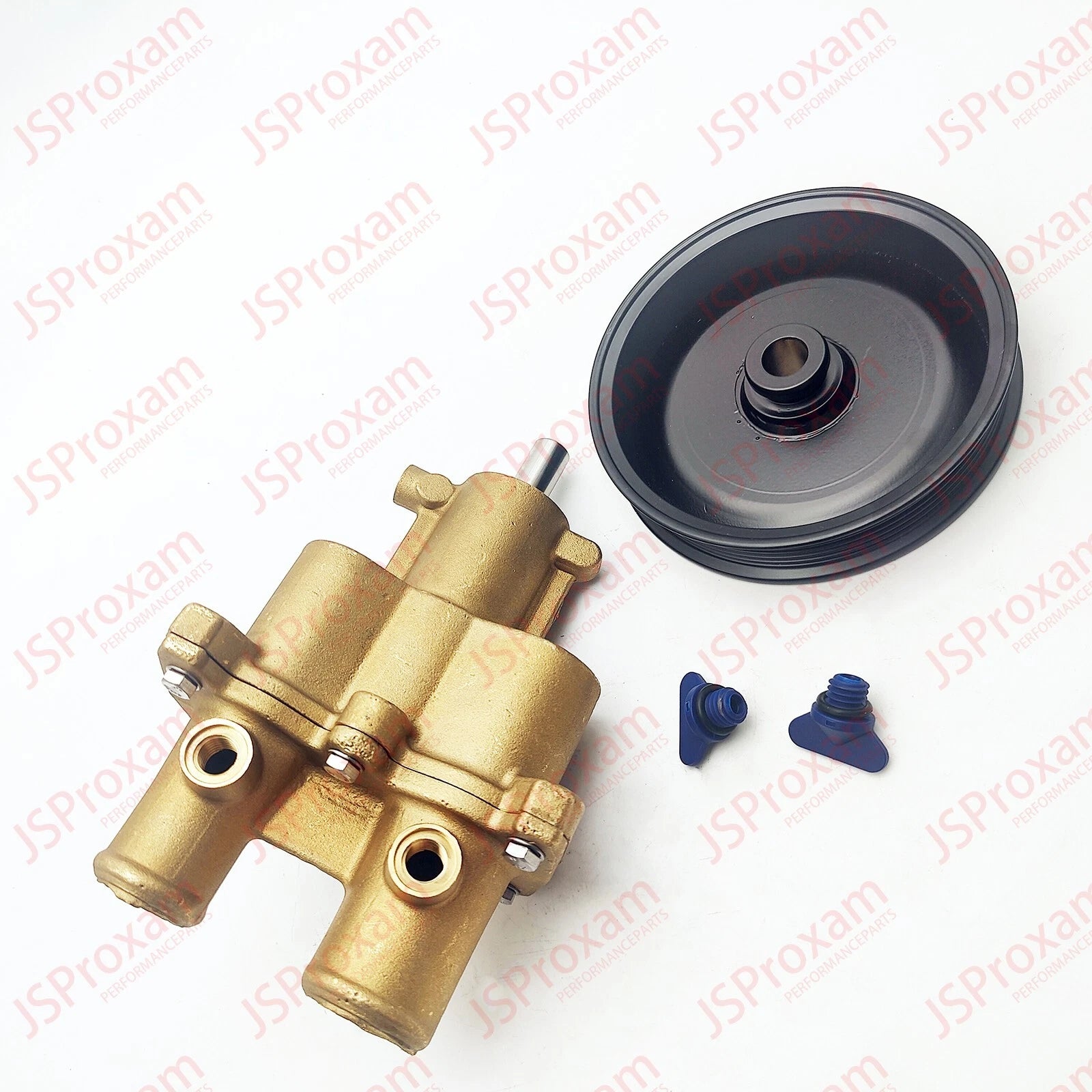 Fit Fit Mercruiser Raw Sea Water Pump All Metal 46-862914t10 8m0139995